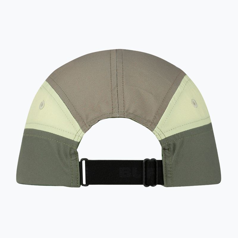 Шапка с козирка BUFF 5 Panel Go domus khaki 2