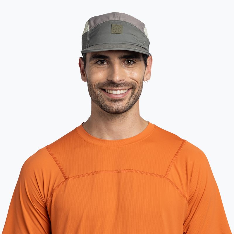 Шапка с козирка BUFF 5 Panel Go domus khaki 3