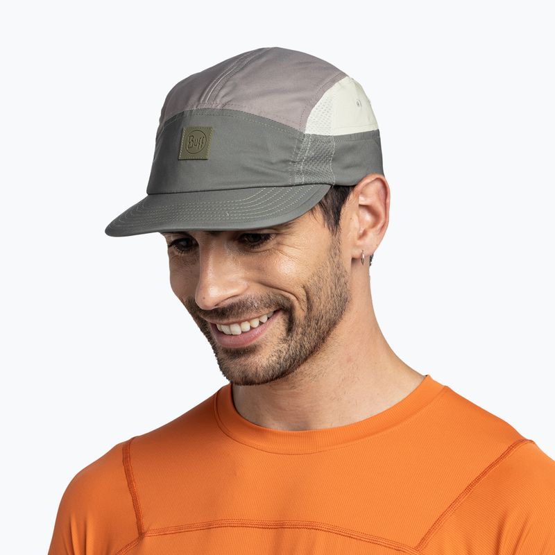 Шапка с козирка BUFF 5 Panel Go domus khaki 4