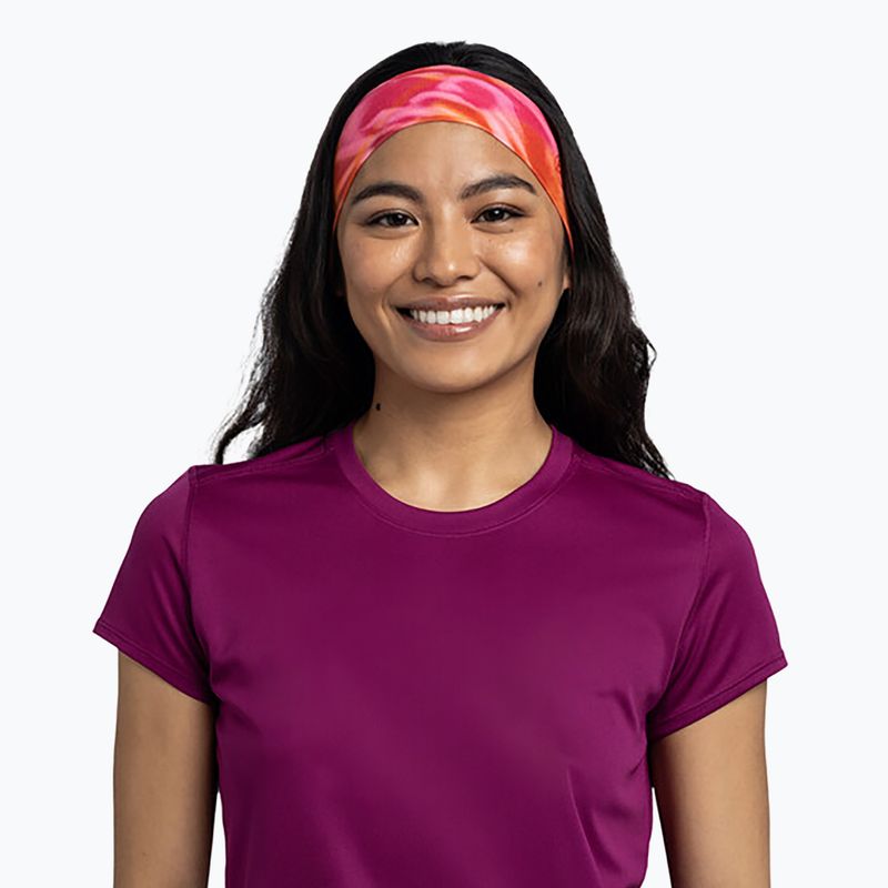 BUFF Coolnet UV Slim Exonias лента за глава многоцветен 3