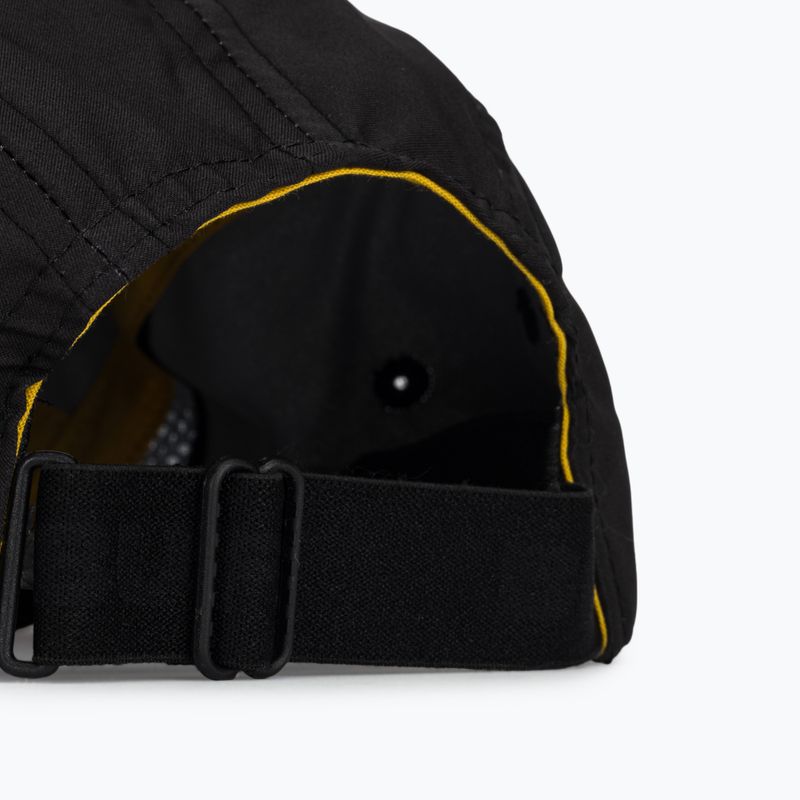 Шапка с козирка BUFF 5 Panel Go logo black 4
