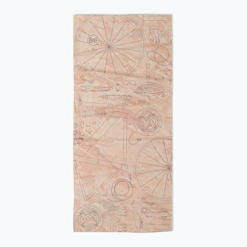 Многофункционална кърпа BUFF Coolnet UV meagre arid 2