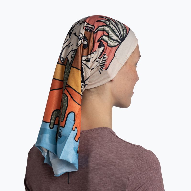 Многофункционална кърпа BUFF Coolnet UV amino multi 3