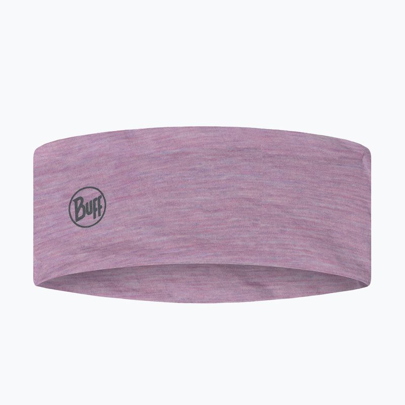 Лента за глава BUFF Lightweight Merino Wool pansy