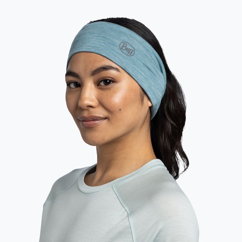 Лента за глава BUFF Lightweight Merino Wool pool 2