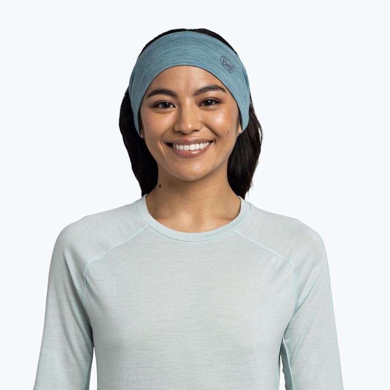 Лента за глава BUFF Lightweight Merino Wool pool 3