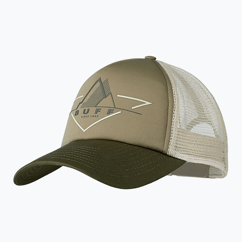 Шапка с козирка BUFF Trucker khaki