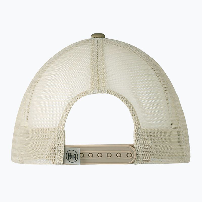 Шапка с козирка BUFF Trucker khaki 2
