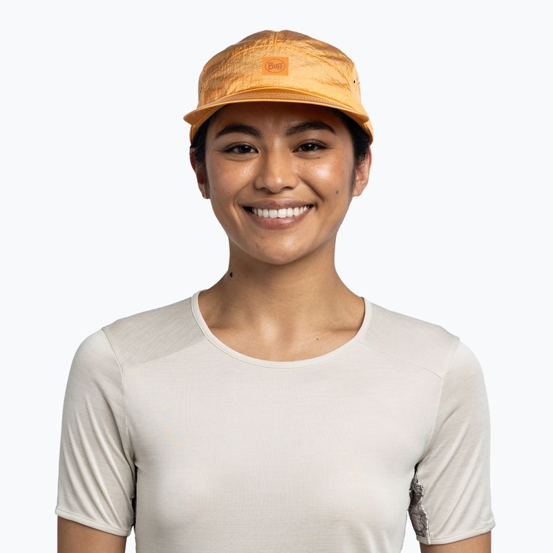 Шапка с козирка BUFF Speed solid apricot 3