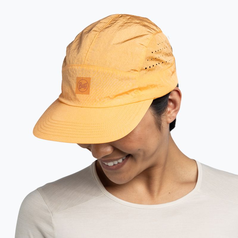 Шапка с козирка BUFF Speed solid apricot 4