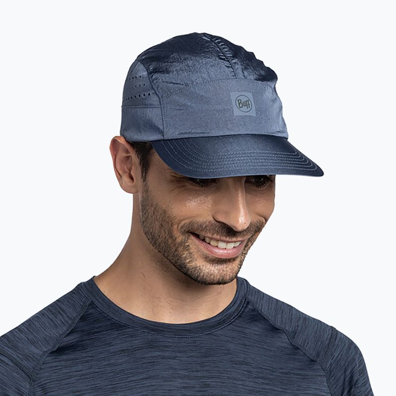 Бейзболна шапка BUFF Speed Solid ash 3