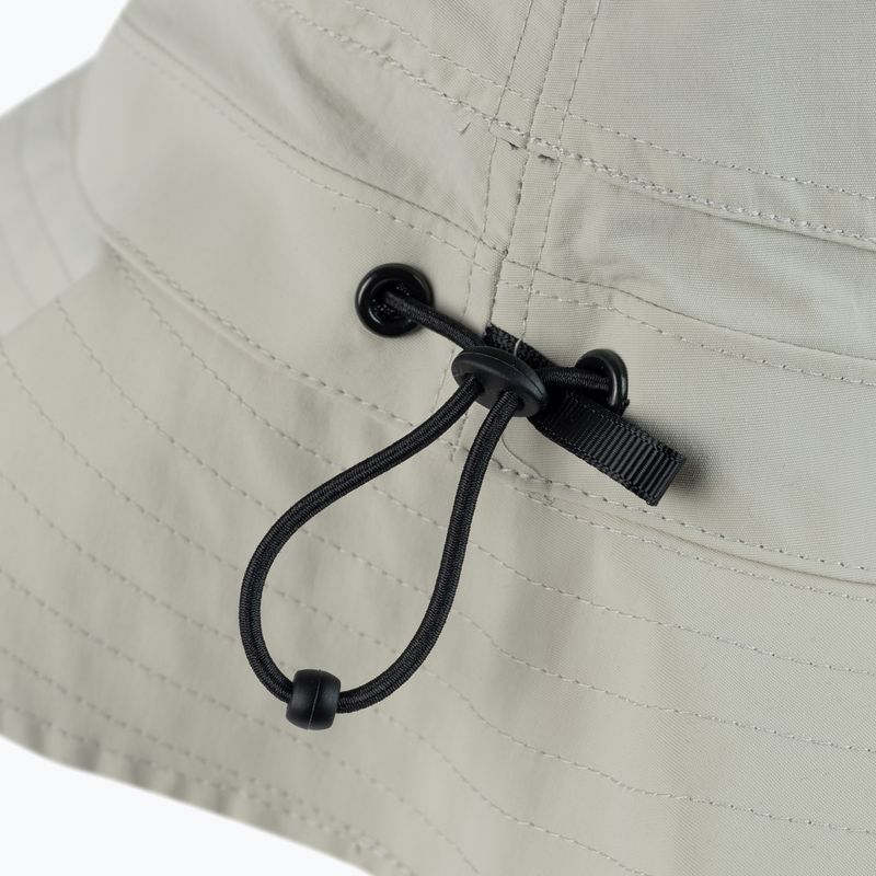 Шапка BUFF Explore Booney solid light grey 2