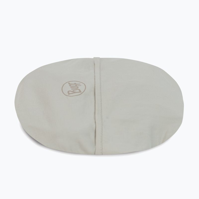 Шапка с периферия BUFF Explore Booney solid light grey 3