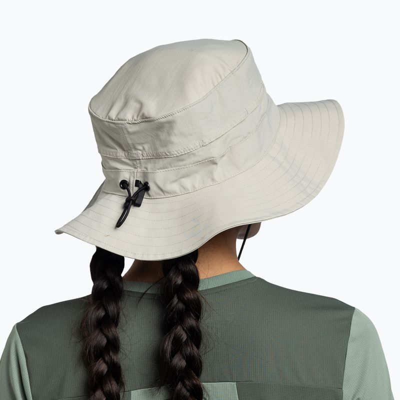 Шапка с периферия BUFF Explore Booney solid light grey 6