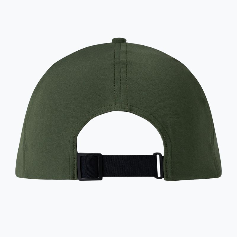Шапка с козирка Buff Summit solid khaki 2
