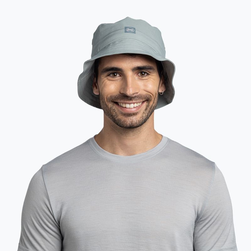 Шапка с периферия BUFF Adventure Bucket light blue 4