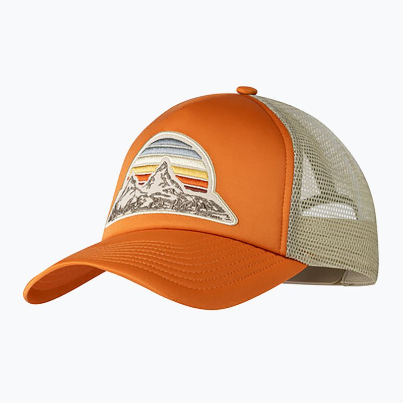 Бейзболна шапка BUFF Trucker Bougi ginger