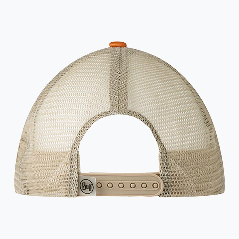 Бейзболна шапка BUFF Trucker Bougi ginger 2