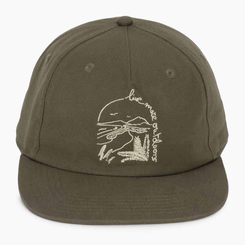 Шапка с козирка BUFF Trucker lander khaki 2