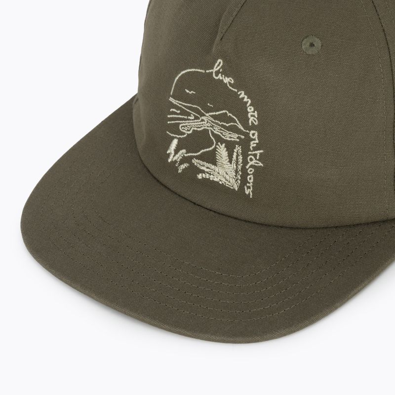 Шапка с козирка BUFF Trucker lander khaki 3