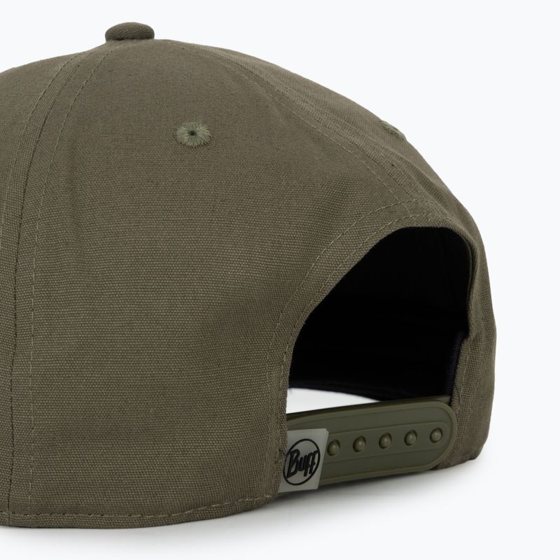 Шапка с козирка BUFF Trucker lander khaki 4