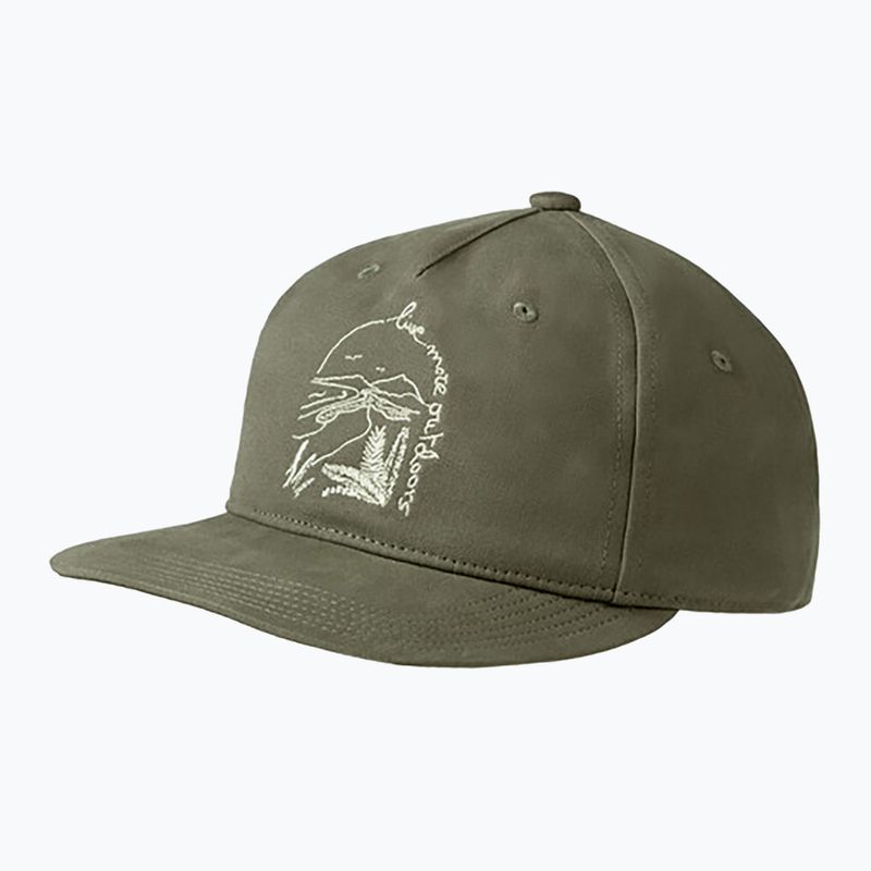 Шапка с козирка BUFF Trucker lander khaki