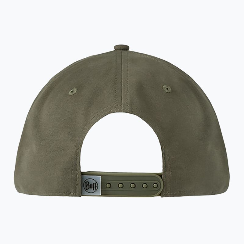 Шапка с козирка BUFF Trucker lander khaki 2