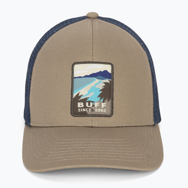 Шапка с козирка BUFF Explore Trucker soor tundra khaki 2