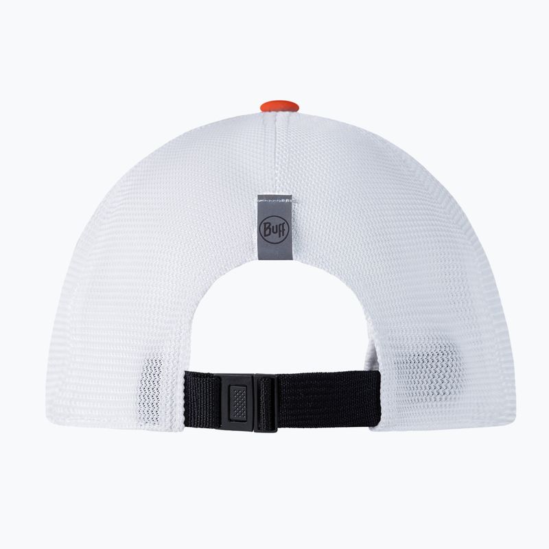 Шапка с козирка BUFF Explore Trucker cram poppy 2