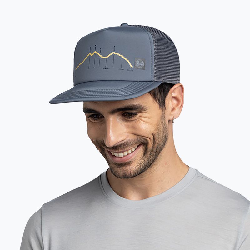 BUFF Explore Trucker Cram ash бейзболна шапка 3