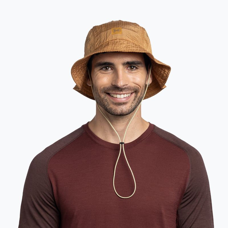 Шапка с периферия BUFF Go Bucket solid ginger 4