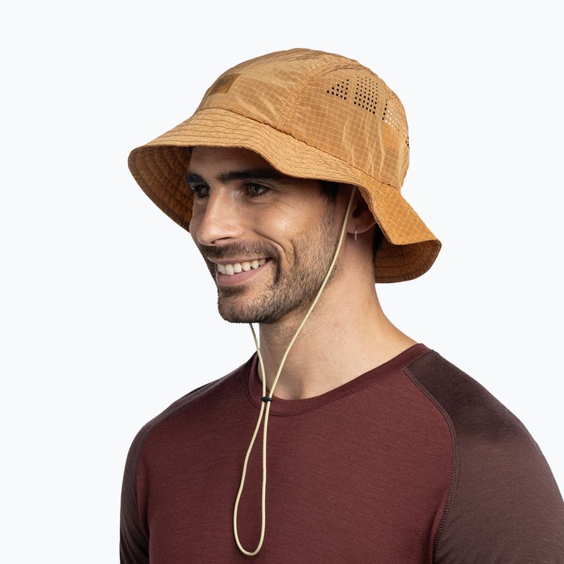 Шапка BUFF Go Bucket solid ginger 5