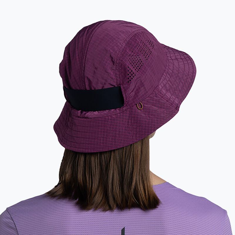 BUFF Go Bucket Твърда лилава шапка 6