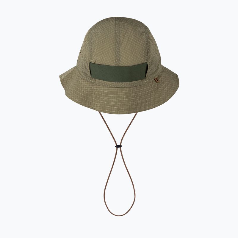 Шапка с периферия BUFF Go Bucket solid tundra khaki 2