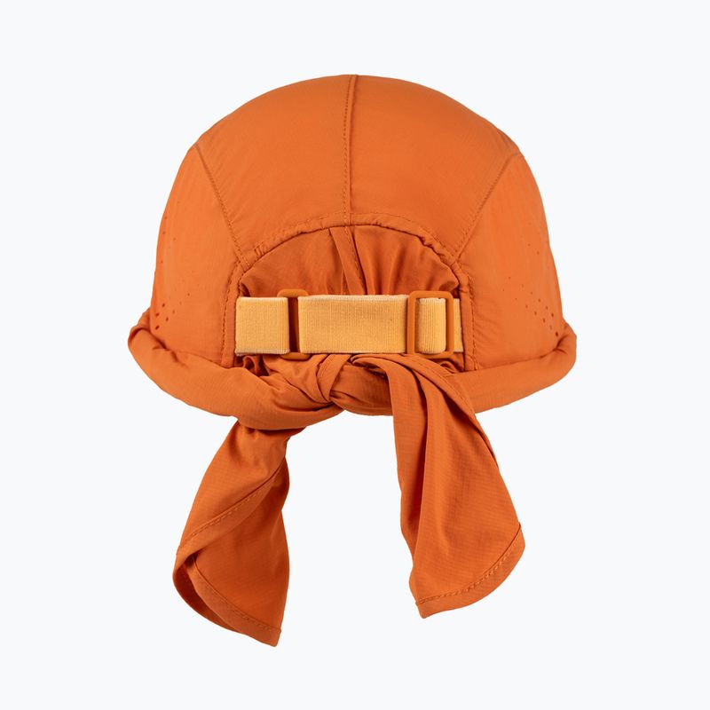 Шапка с козирка BUFF Desert solid ginger 4