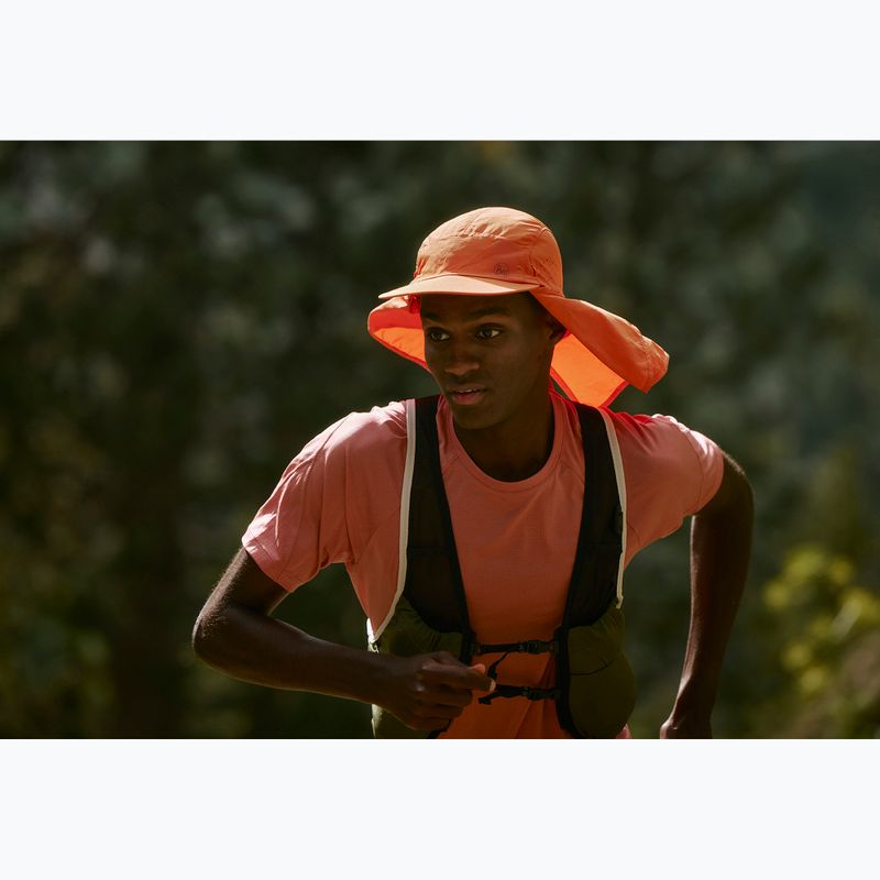 Шапка с козирка BUFF Desert solid ginger 6