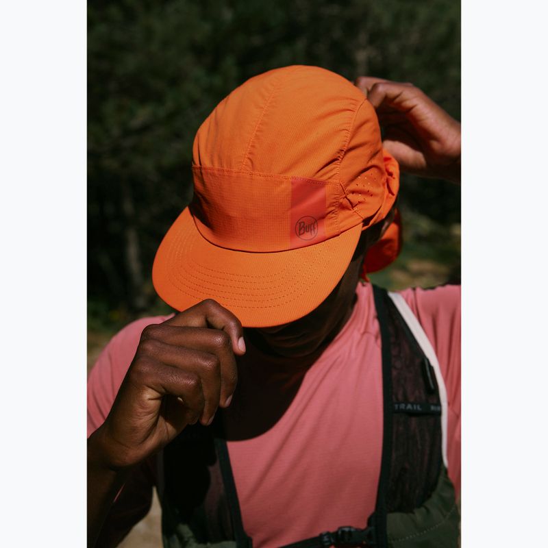 Шапка с козирка BUFF Desert solid ginger 9