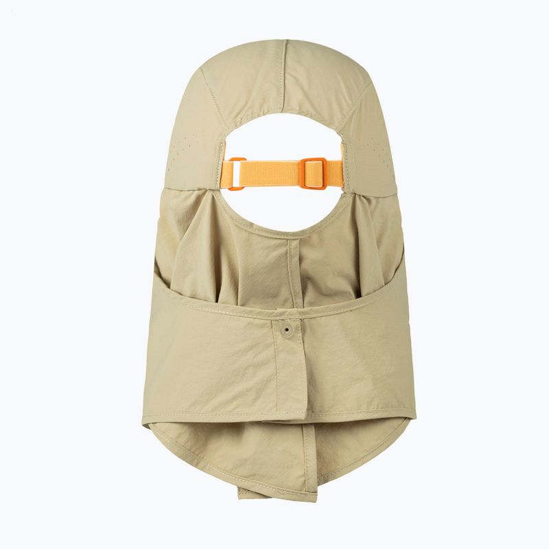 Шапка с козирка BUFF Desert solid birch grey 3