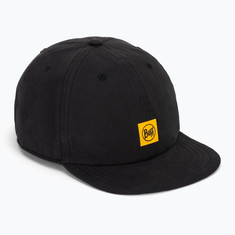 Шапка с козирка BUFF Baseball logo black