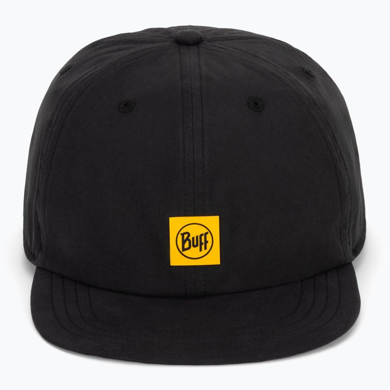 Шапка с козирка BUFF Baseball logo black 2