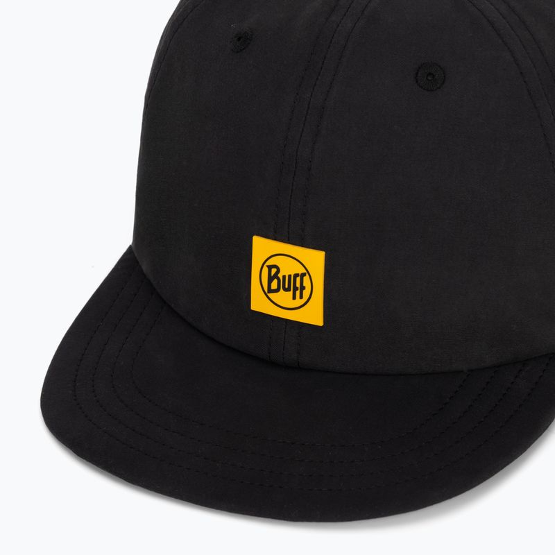 Шапка с козирка BUFF Baseball logo black 3