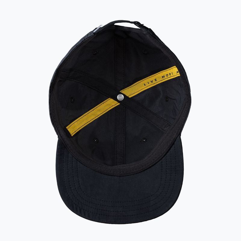 Шапка с козирка BUFF Baseball logo black 3