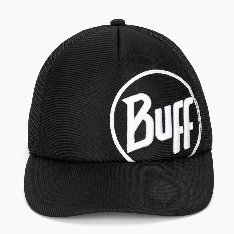 Шапка с козирка BUFF Trucker logo black 2