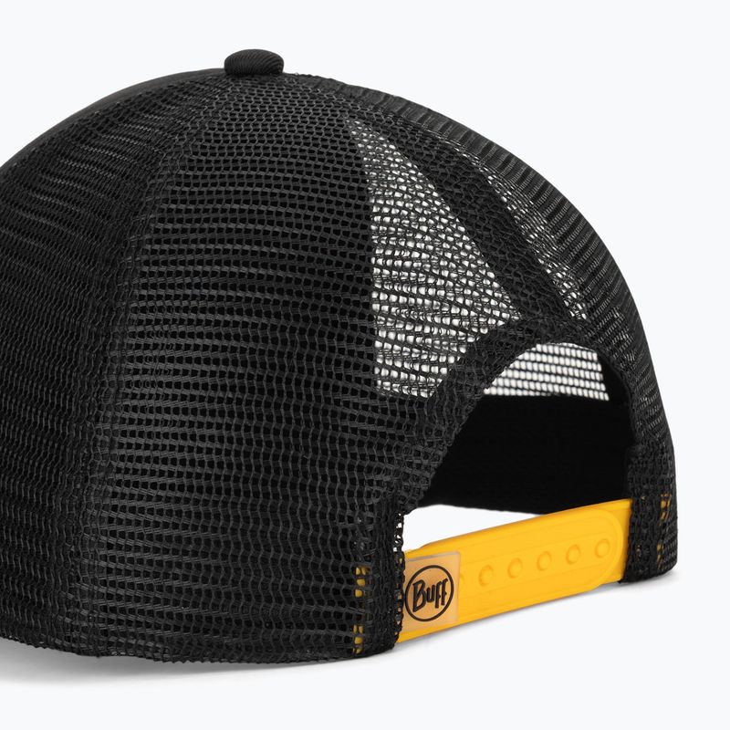 Шапка с козирка BUFF Trucker logo black 4