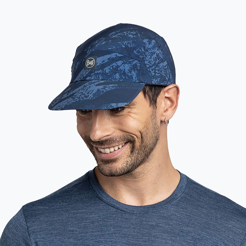 Бейзболна шапка BUFF Pack Speed Eukar navy 4