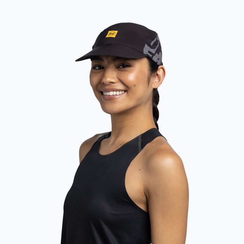 Шапка с козирка BUDD Pack Speed black 4