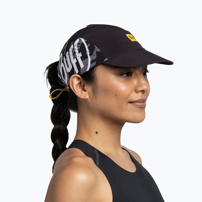 Шапка с козирка BUDD Pack Speed black 5