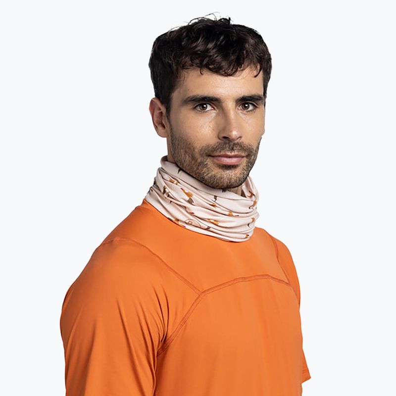 BUFF Coolnet UV щит срещу насекоми Многофункционална прашка Latus birch grey 3