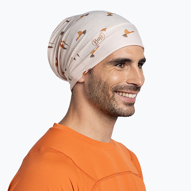 BUFF Coolnet UV щит срещу насекоми Многофункционална прашка Latus birch grey 4