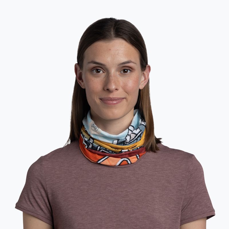 Многофункционална кърпа BUFF Coolnet UV cisse multi 3